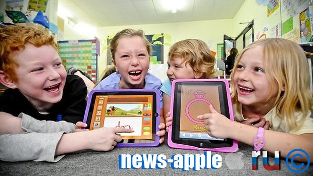 Американская школа закупит планшеты Apple iPad