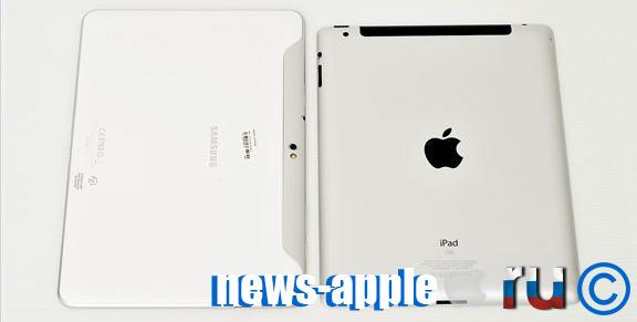 Samsung Galaxy Tab vs iPad