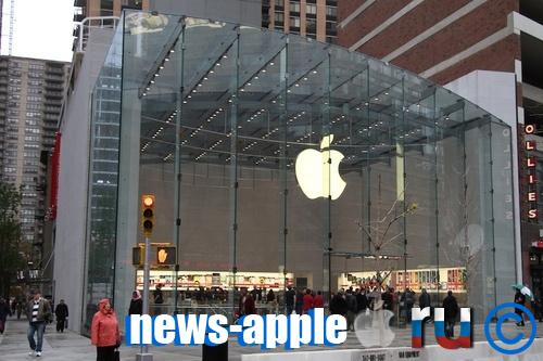 Здание Apple