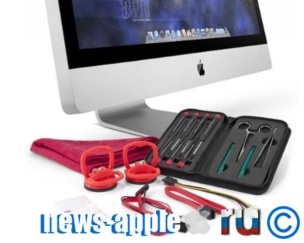 замена SSD в iMac от OWC