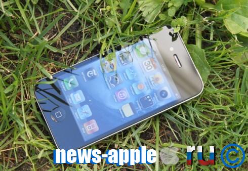 Обзор черного смартфона Apple iPhone 4