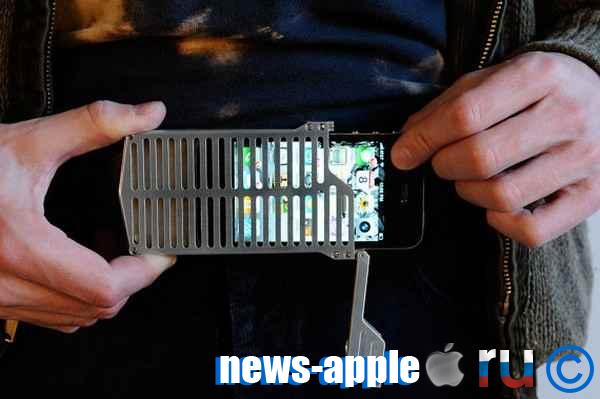 Фото уникальный чехол для Apple iPhone EXO7